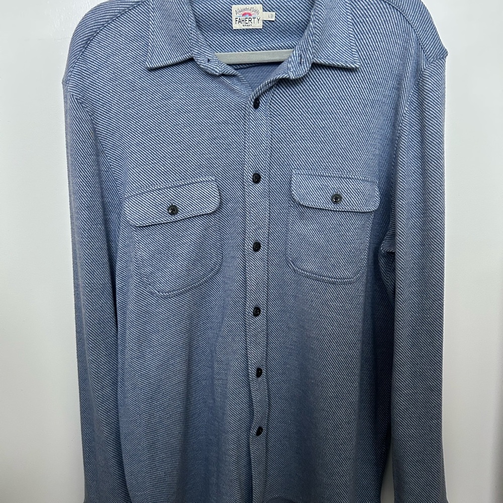 Light Blue Faherty Legend Shirt
